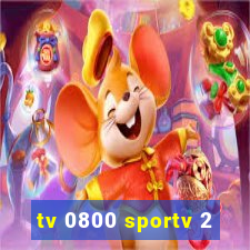 tv 0800 sportv 2